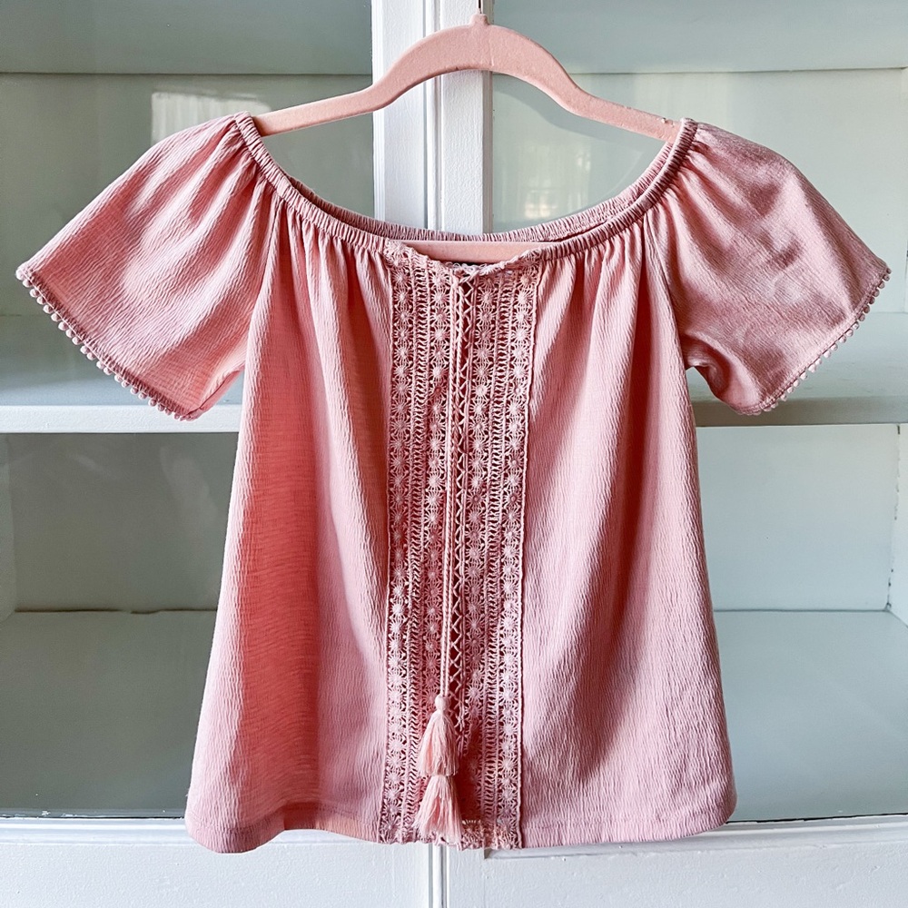 H&M Divided Pink Blouse